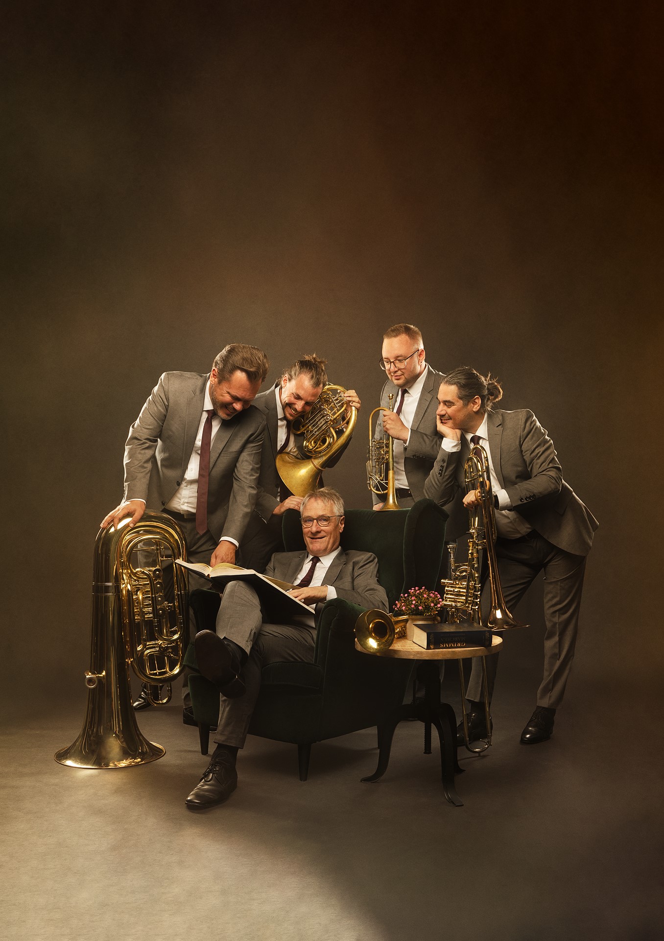 "Klanggeschichten" - Neujahrskonzert mit dem Blechbläserqintett Classic Brass