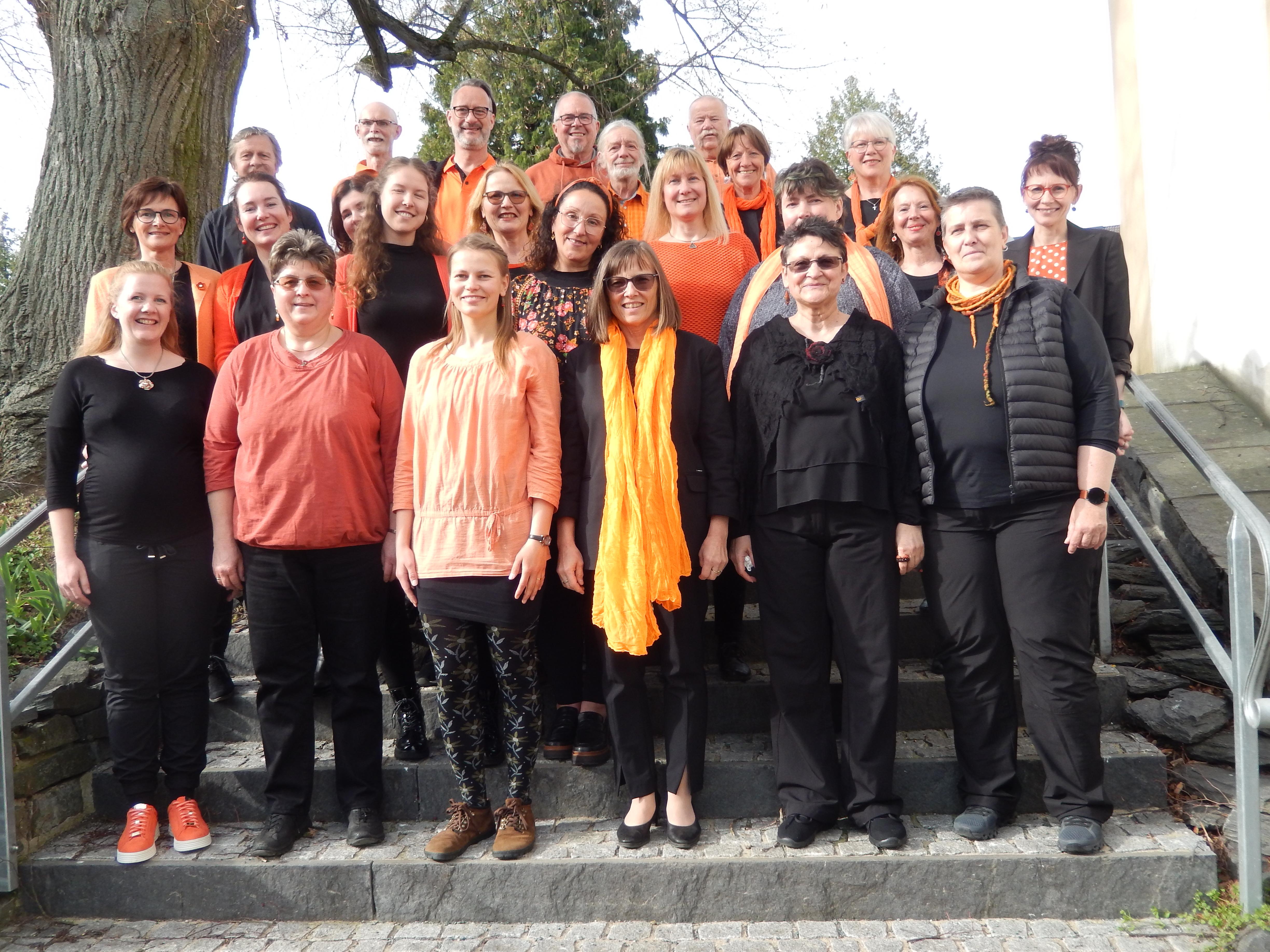 Orange Voices