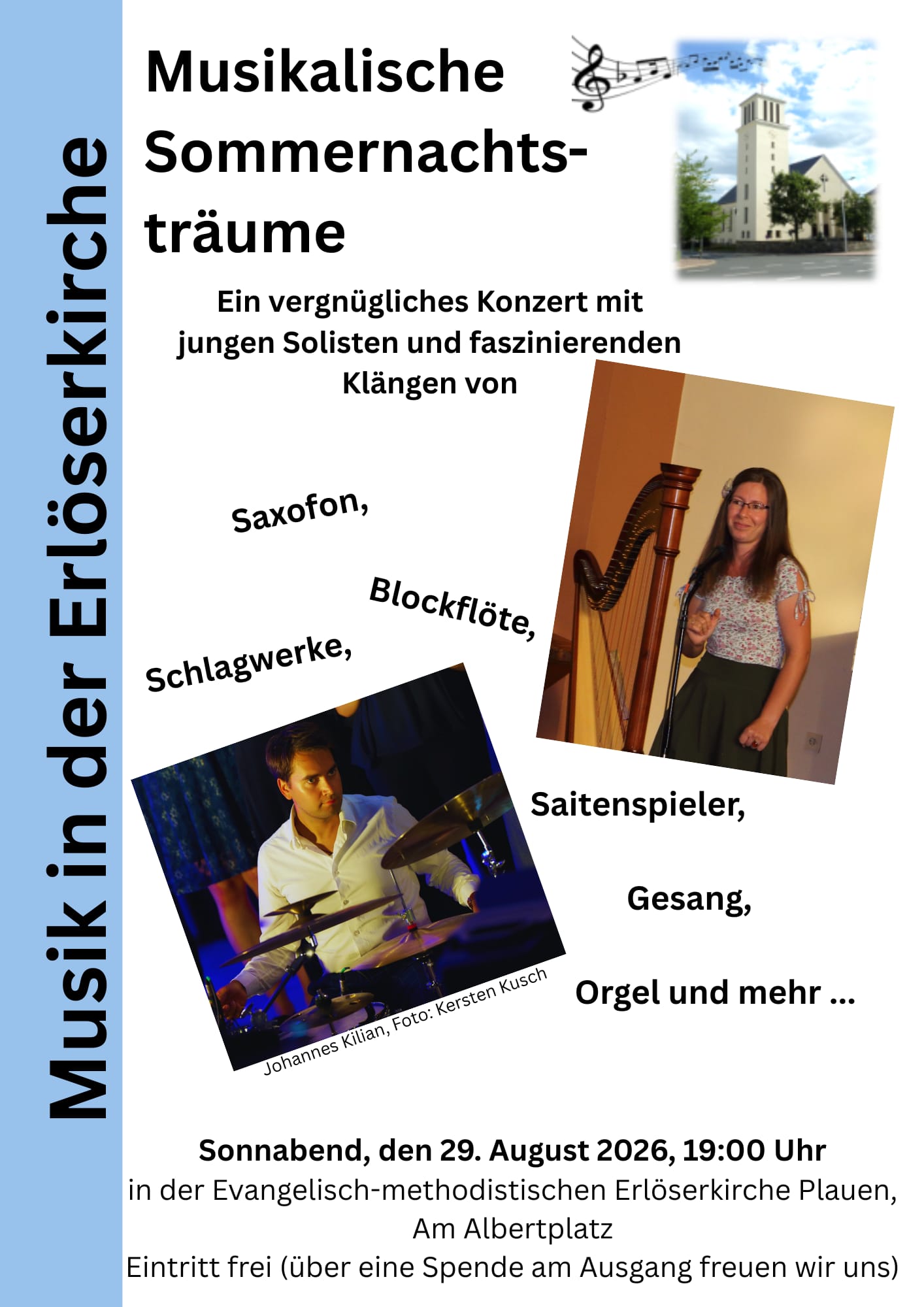 Musikalische Sommernachtsträume